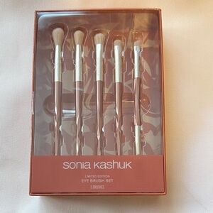 Sonia Kashuk Rose Gold Eye Brush Collection bundle of 4 sets nwt